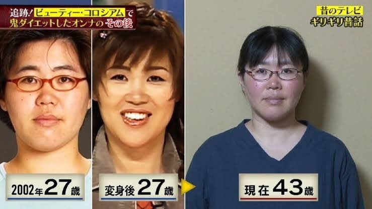 体重を増やして若返った方