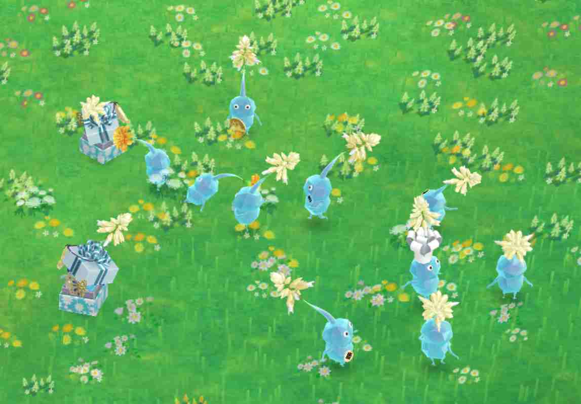Pikmin Bloom(ピクミンブルーム)ピクミンとおでかけしよう✿Part24✿
