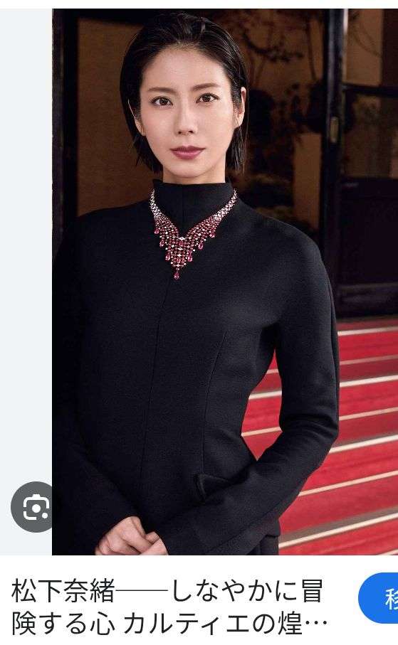 品を感じる俳優、女優