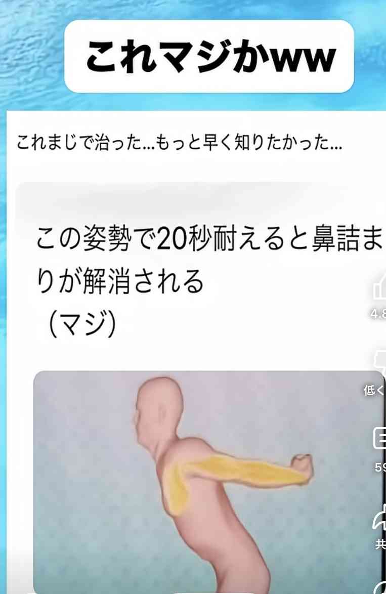 有益なことを話すトピ