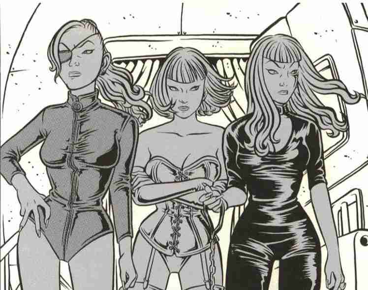 めちゃくちゃ仲が悪い兄弟姉妹のキャラクター