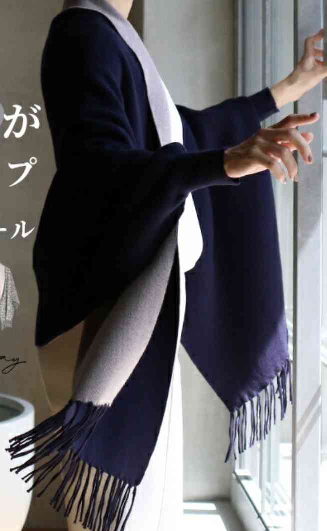 昼休みに軽く羽織れるアウター