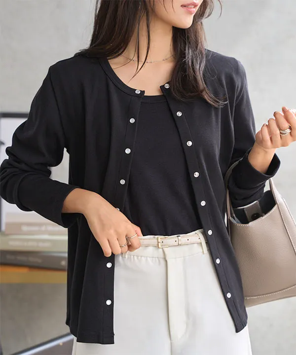 昼休みに軽く羽織れるアウター