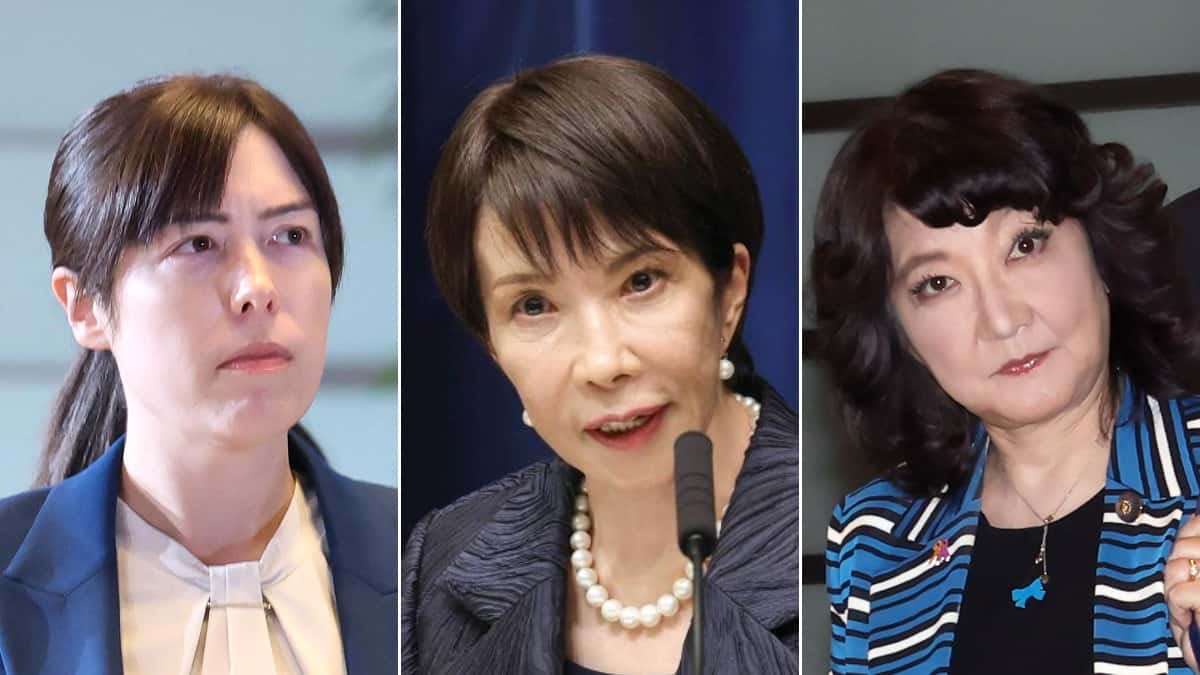 高市首相に韓国コスメとのり　李大統領がプレゼント