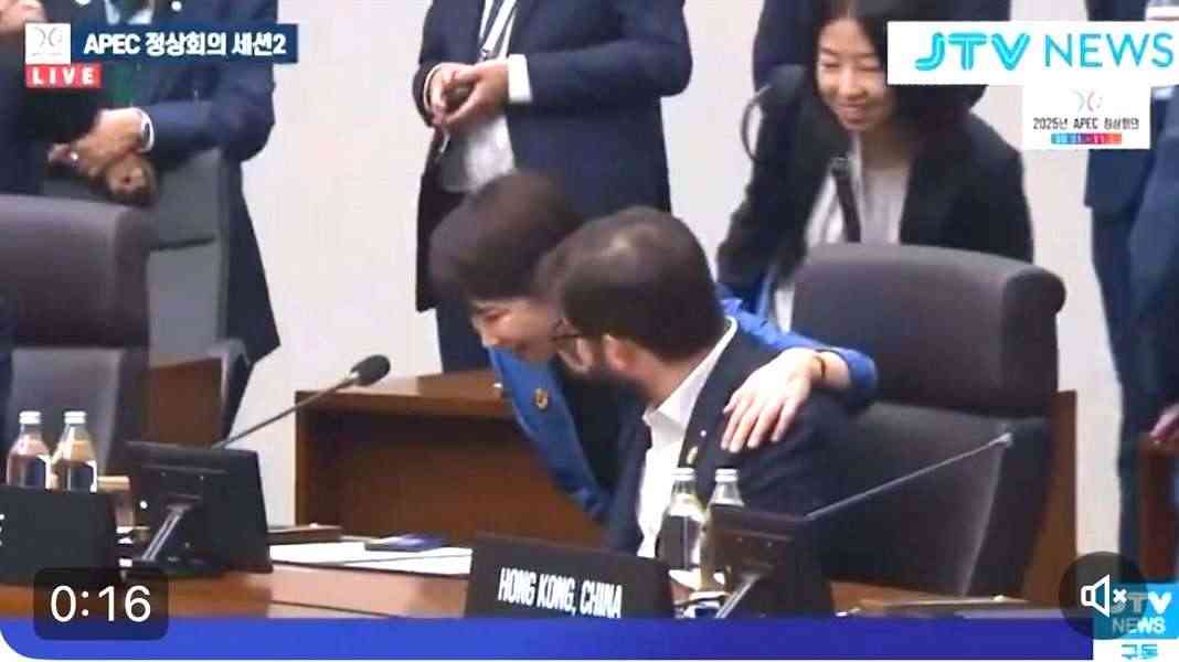 高市首相に韓国コスメとのり　李大統領がプレゼント