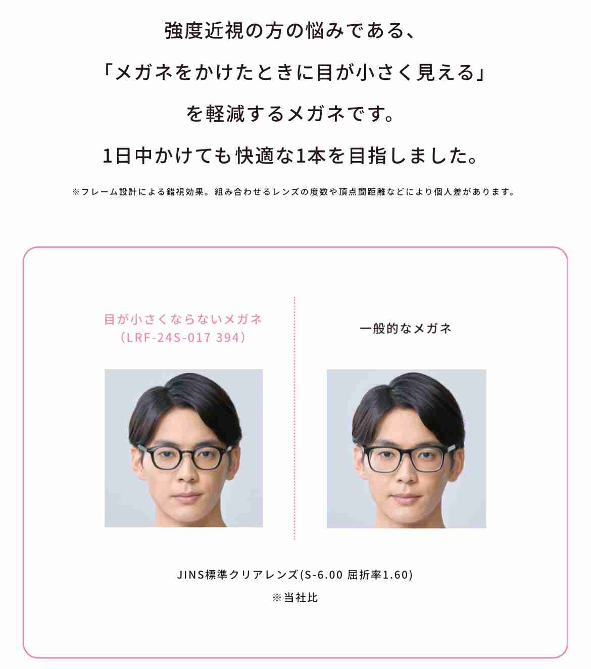 どんな眼鏡してますか？