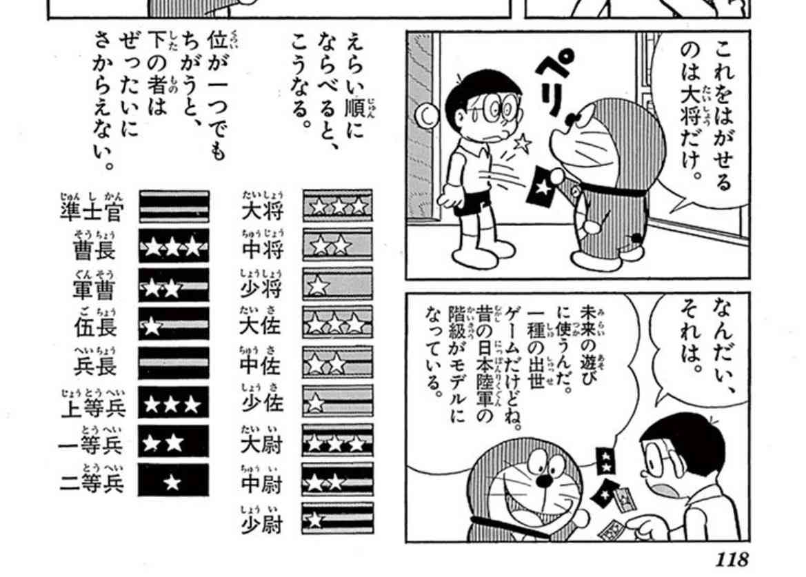 漫画で無駄に得た知識