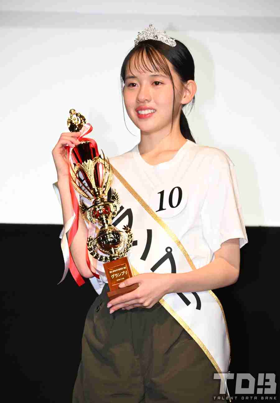 松竹JAPAN GP　北海道の中学3年生、富居玲衣さんグランプリ「母に会ったら泣いちゃう」