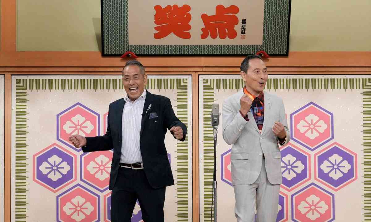 たけし×ナイナイ“漫才最高峰の祭典”『THE MANZAI』12・7放送 ザ・ぼんちが44年ぶり出演