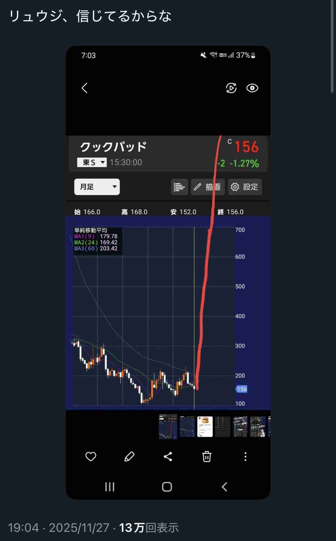 「リュウジ、信じてるからな」豪快鍋レシピがSNSで大バズりし大喜利状態に　きのこ生産大手のホクトも参戦、本人も驚き「いやこれ成功すんのかよ」