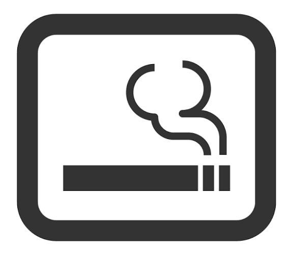 近所に喫煙者がいる