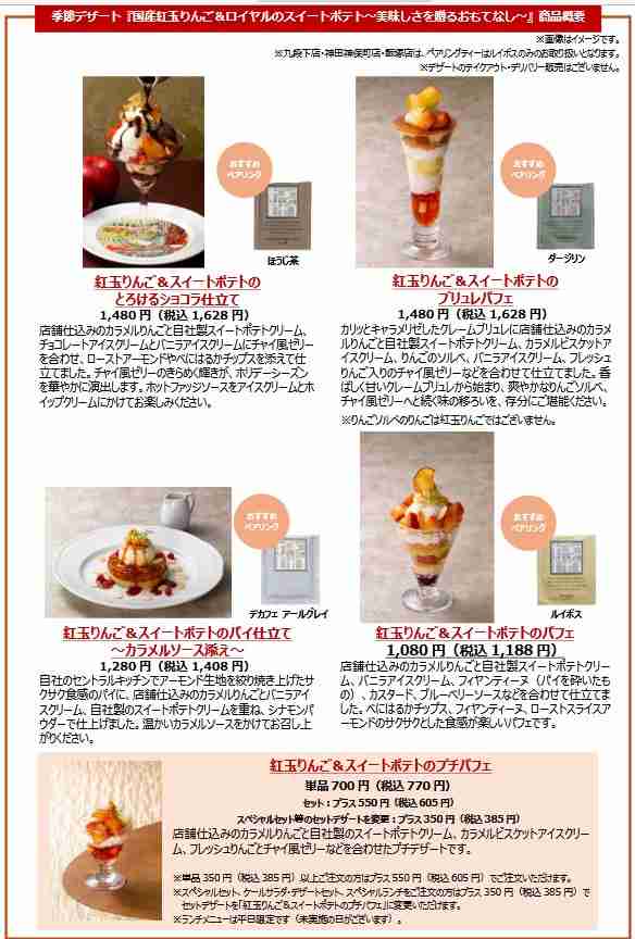 ロイヤルホストについて話そう