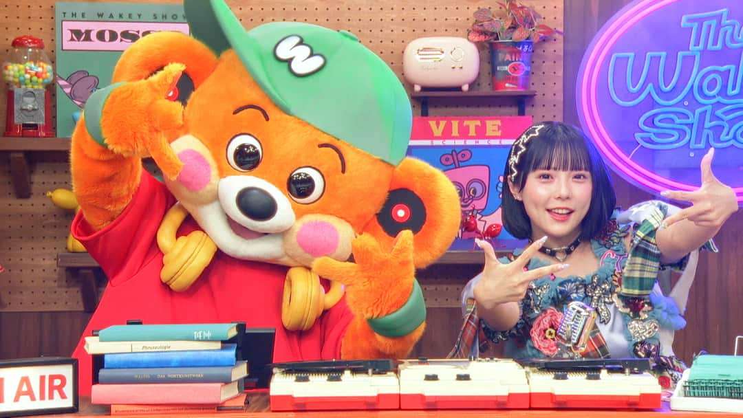 【Eテレ】The Wakey Showが好きな人！