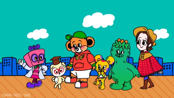 【Eテレ】The Wakey Showが好きな人！