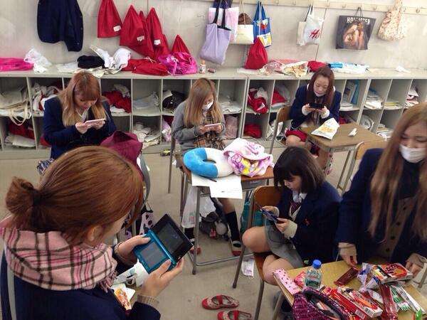 女子校あるある