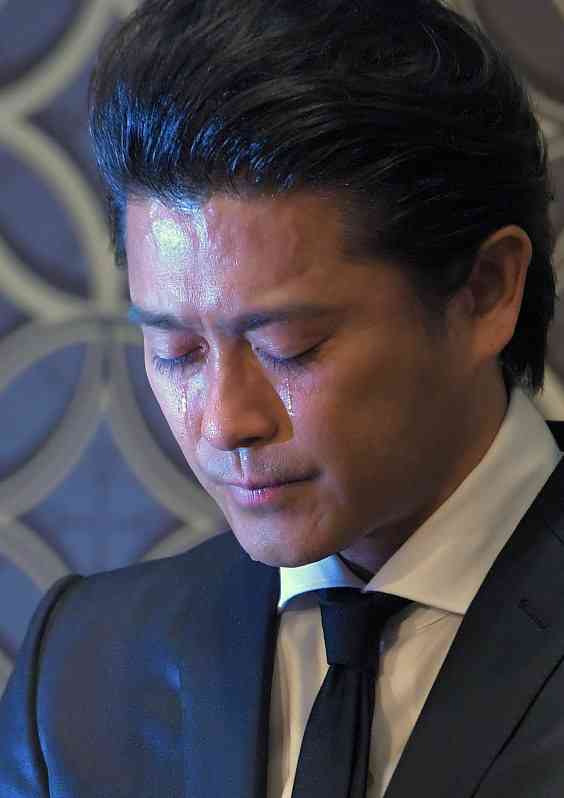 【実況】国分太一会見