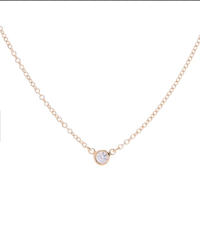 普段つけているネックレス