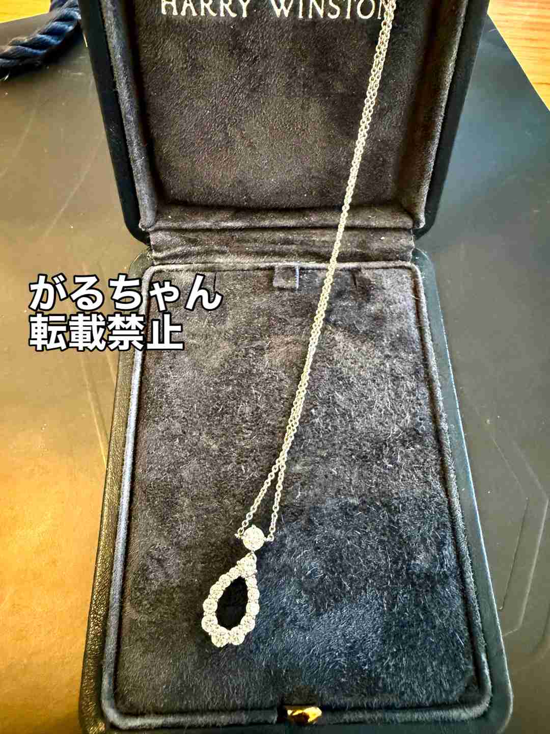 普段つけているネックレス