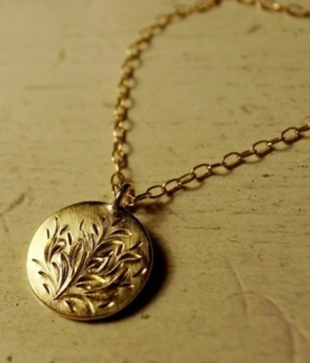 普段つけているネックレス