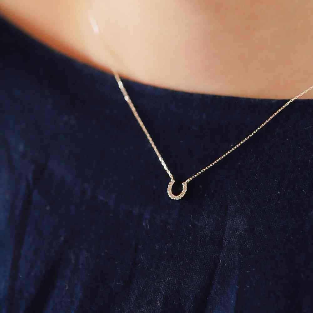 普段つけているネックレス