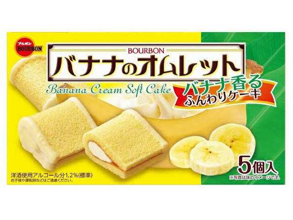 【アンチ厳禁】バナナ味のお菓子が好き