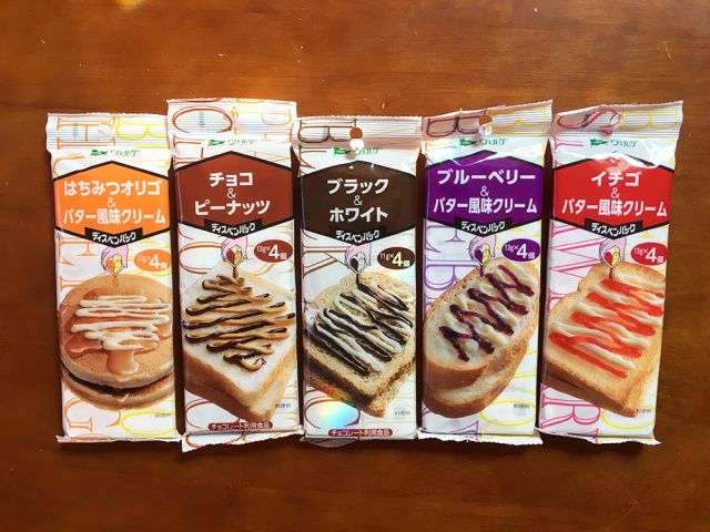 食パンに何を塗るのが好き？
