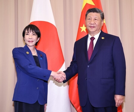 尖閣や日本人拘束から香港や新疆ウイグル自治区めぐる問題まで「率直に申し上げた」　高市首相が日中首脳会談の成果強調