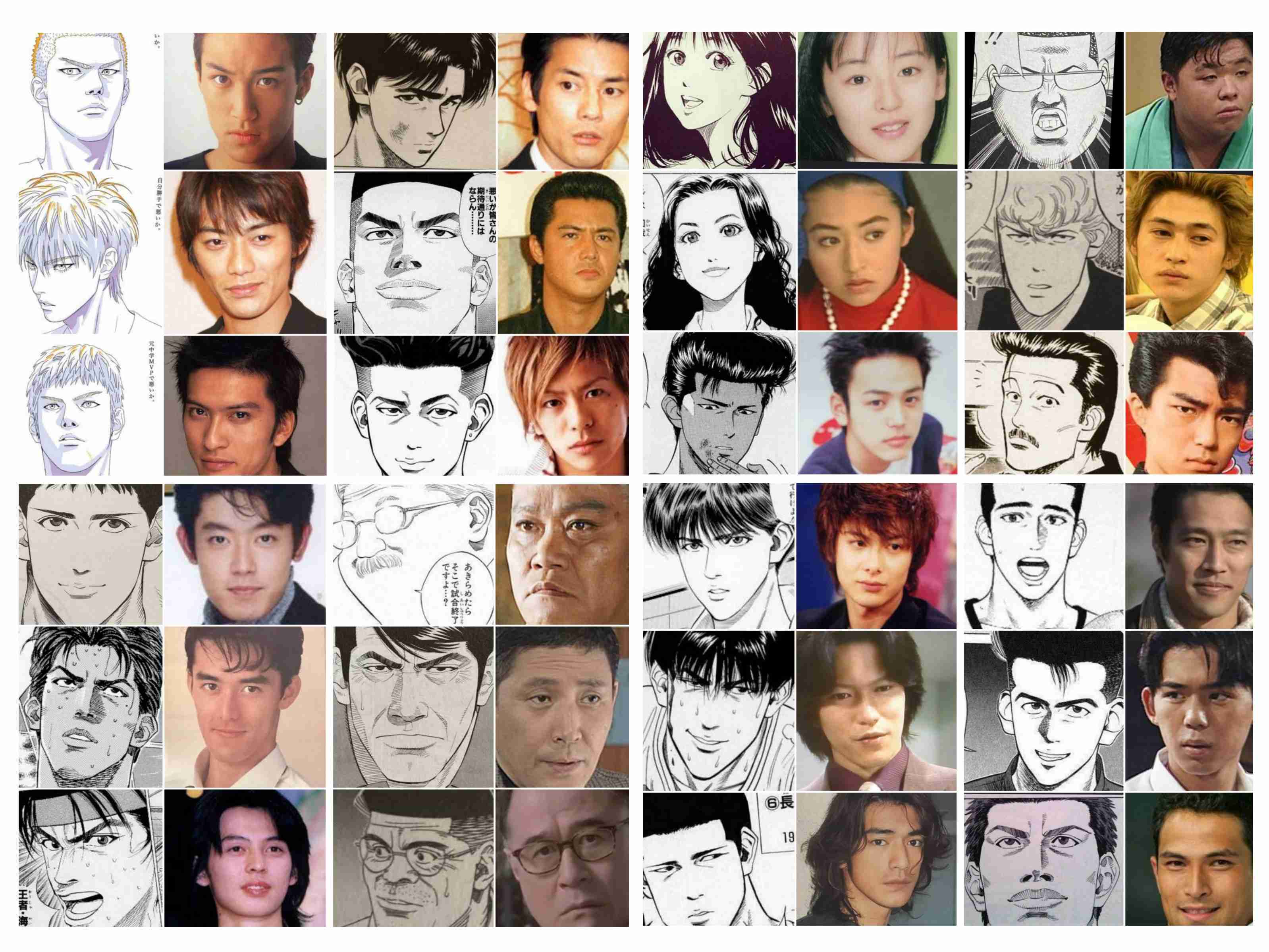 【ネタ】あの漫画・アニメが実写化されたら【妄想】