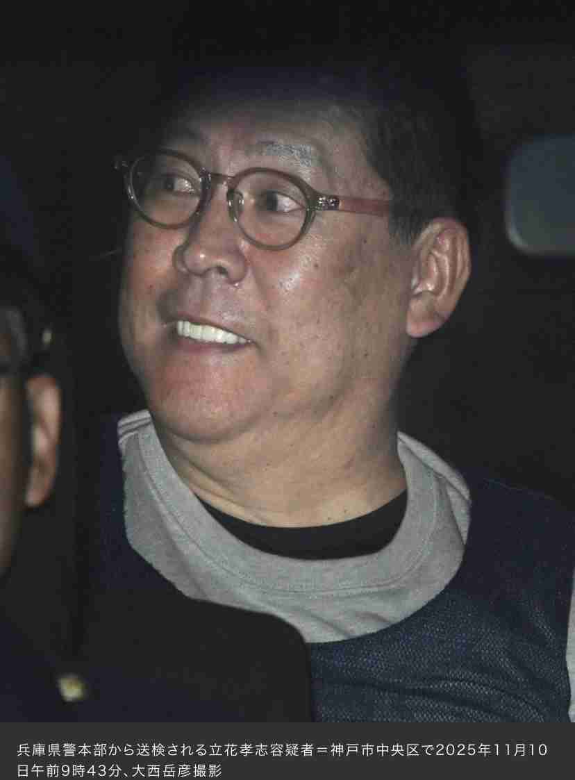 『情報がウソ』と認識し発言か　名誉毀損容疑で逮捕の立花孝志容疑者　取材に「裏とれていなかった」