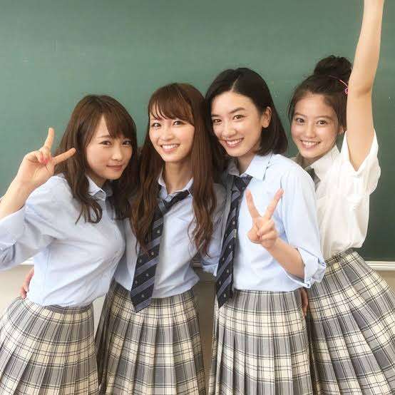 3、4人の友達グループがいる人