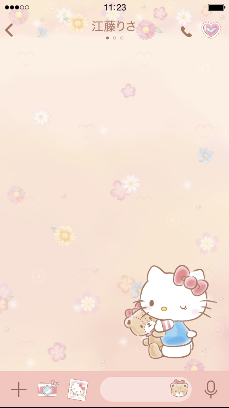 ラインの着せ替え、なに使ってますか？【課金】