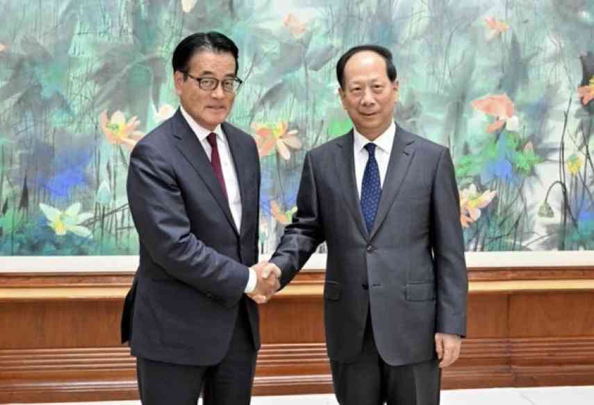 中国が水産物輸入停止　日本へ伝達、処理水理由　高市首相の国会答弁への対抗か