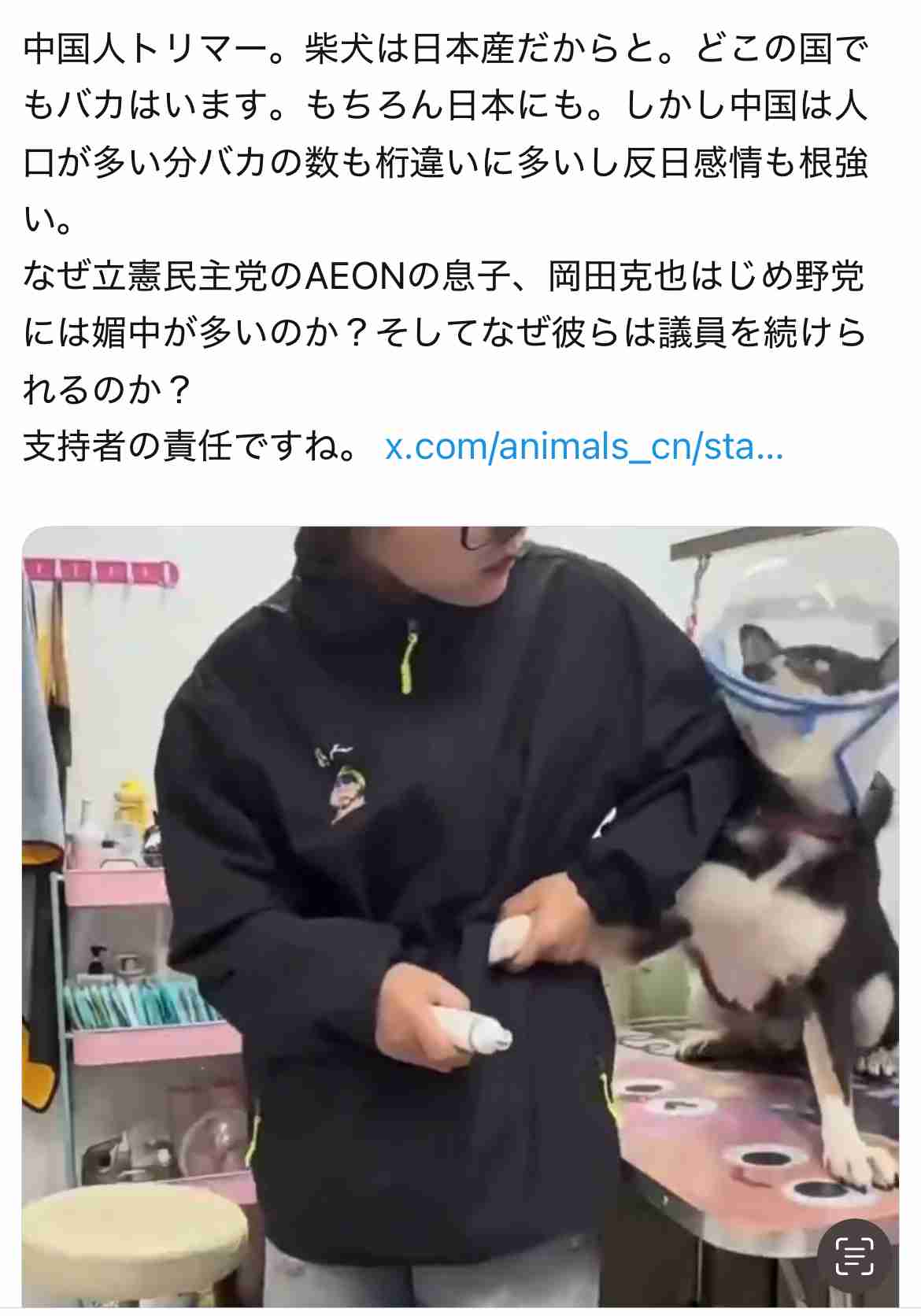 中国「日本で中国人への犯罪が多発」　日本側の否定に「先週も5人逮捕」と反論　