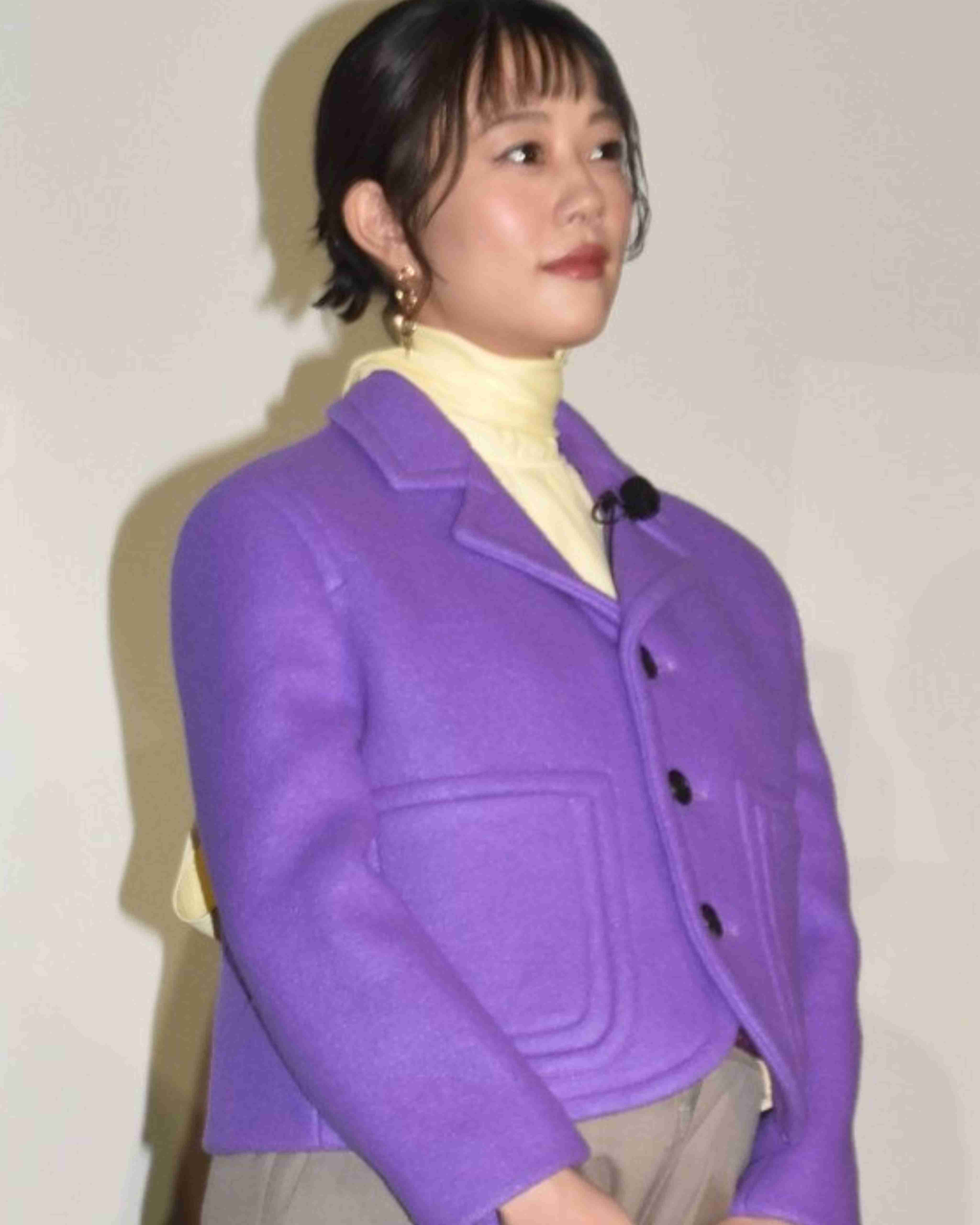 高畑充希、大きなお腹を抱えてイベント登壇　映画界で女性が活躍する一助になることを誓う「『我慢しなきゃ』と思わずに『こういう提案どうですか？』と」