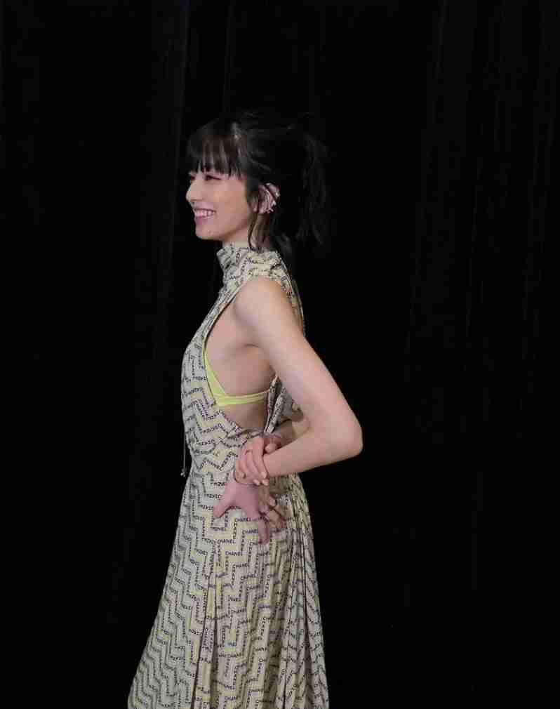 高畑充希、大きなお腹を抱えてイベント登壇　映画界で女性が活躍する一助になることを誓う「『我慢しなきゃ』と思わずに『こういう提案どうですか？』と」