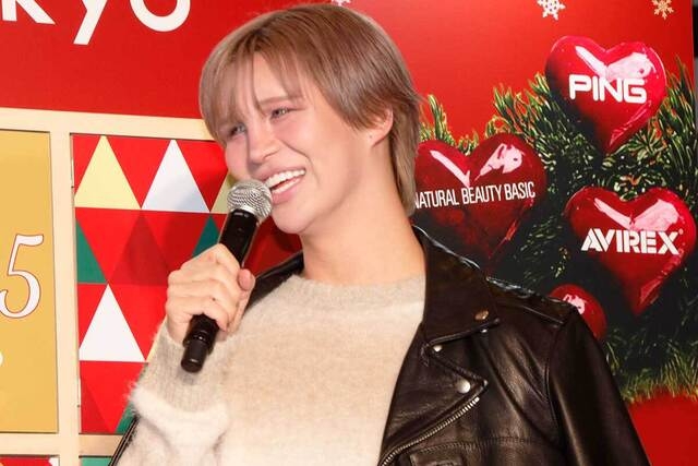 Matt「16キロ痩せました」イベント着用予定の衣装着られず…運動と徹底した食事管理「頑張りました」