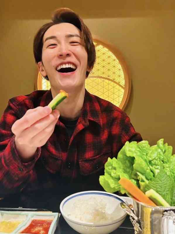 少食の人の会食