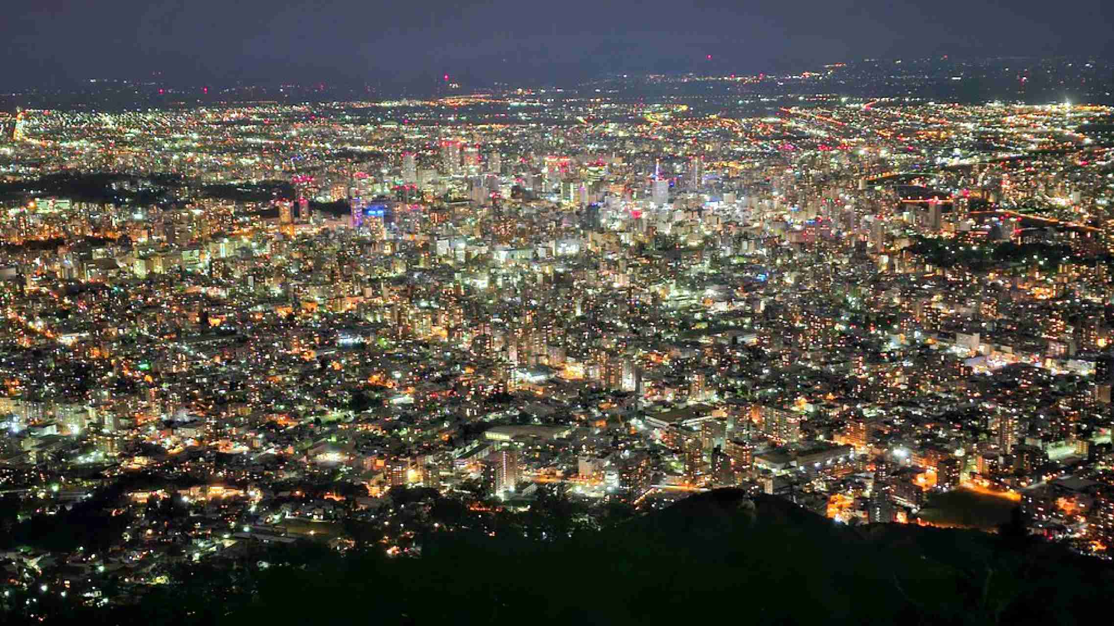 いろんな夜景が見たい