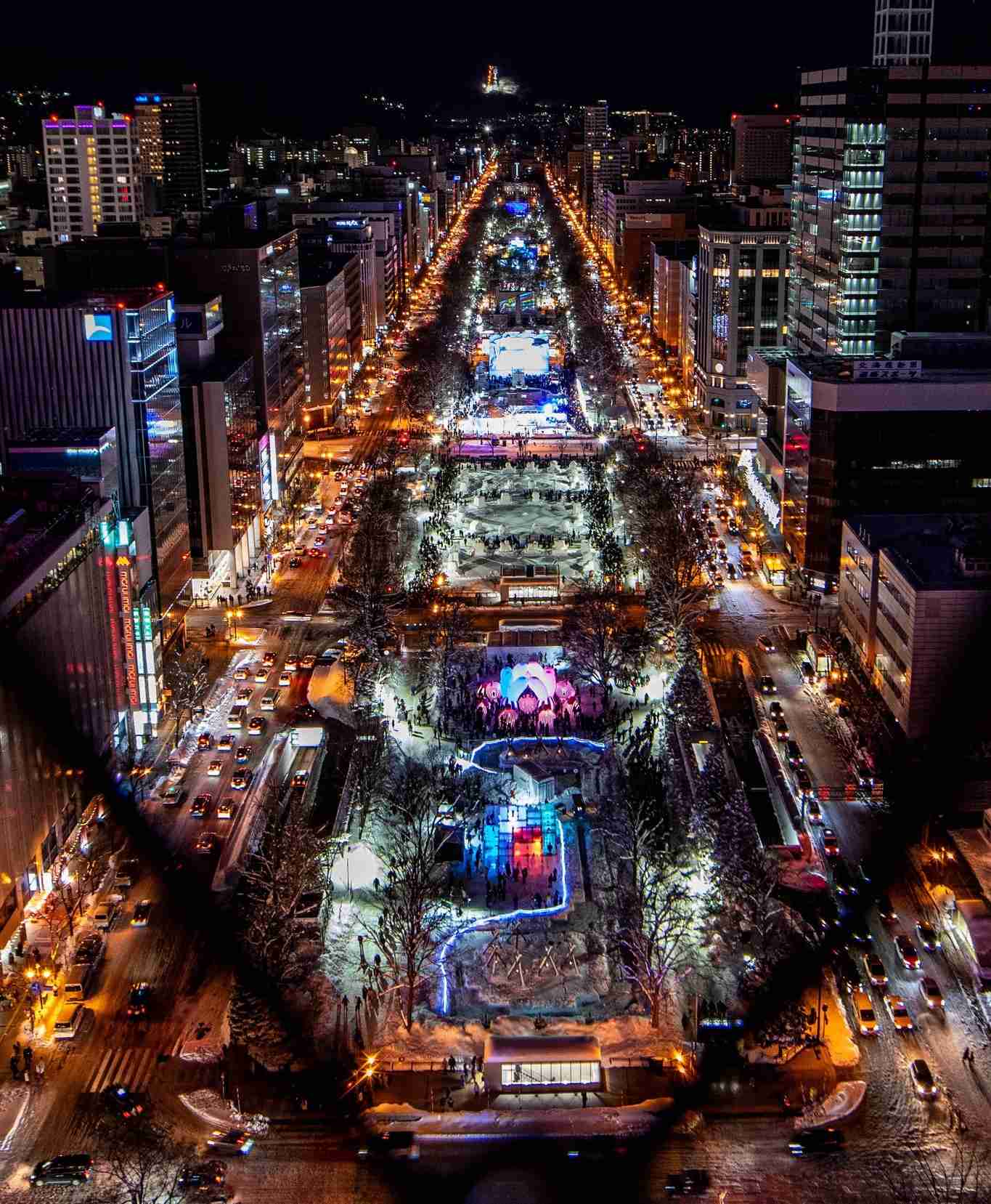 いろんな夜景が見たい