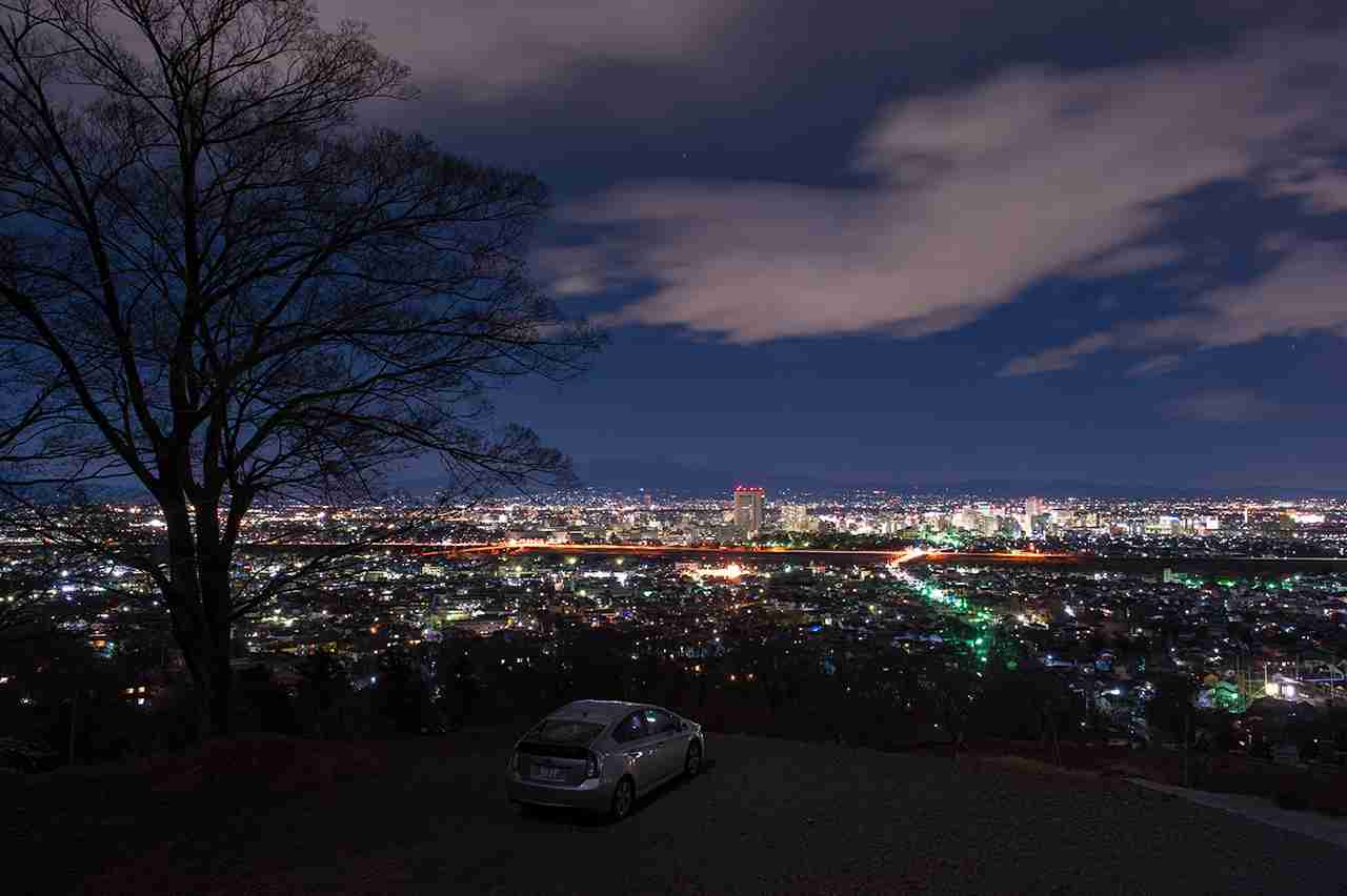 いろんな夜景が見たい