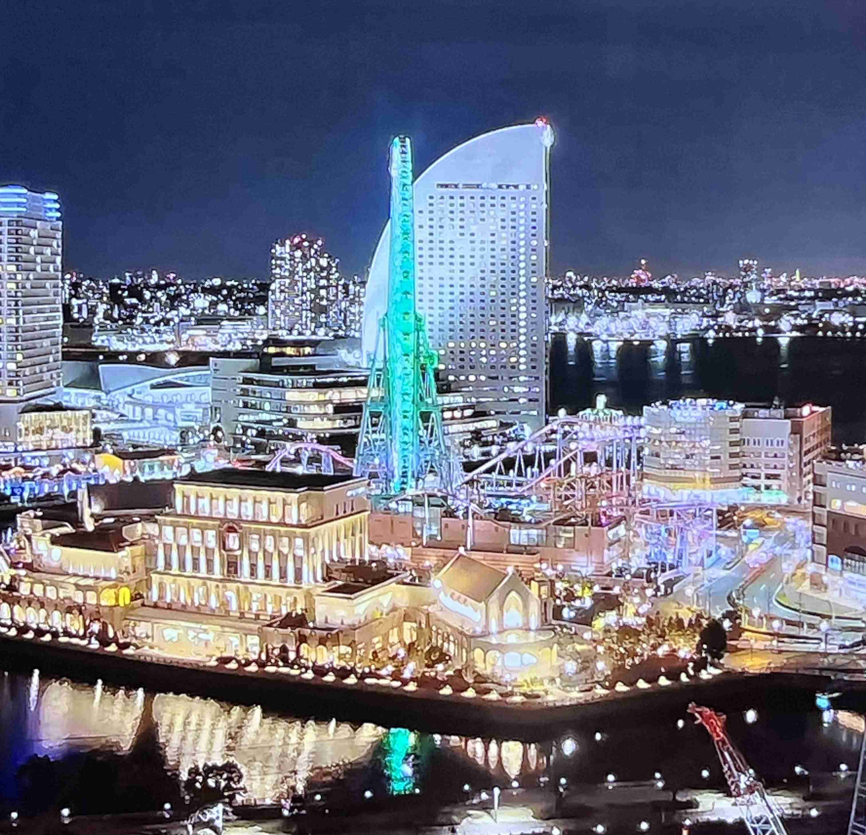 いろんな夜景が見たい