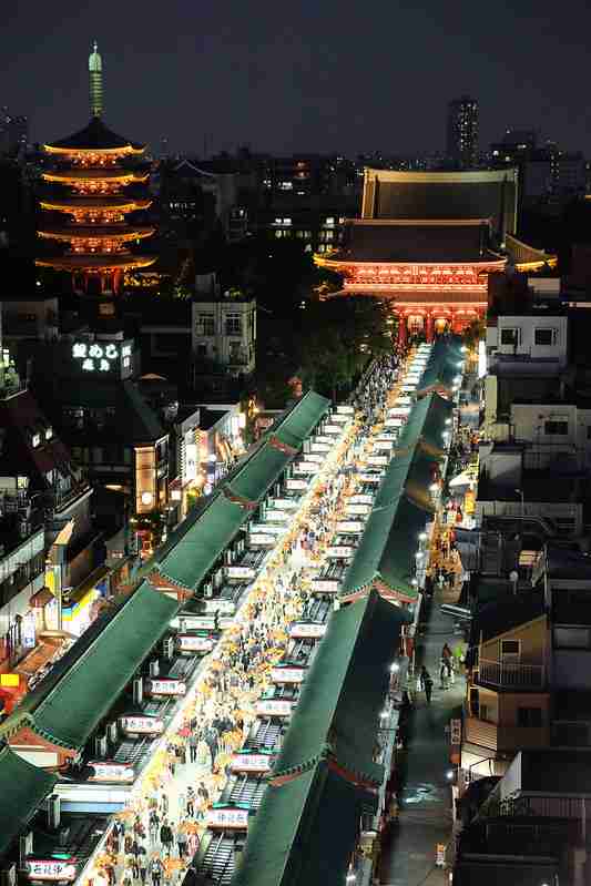 いろんな夜景が見たい