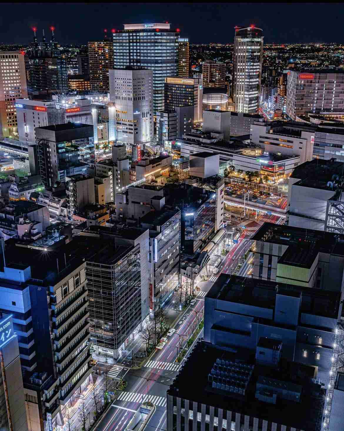 いろんな夜景が見たい