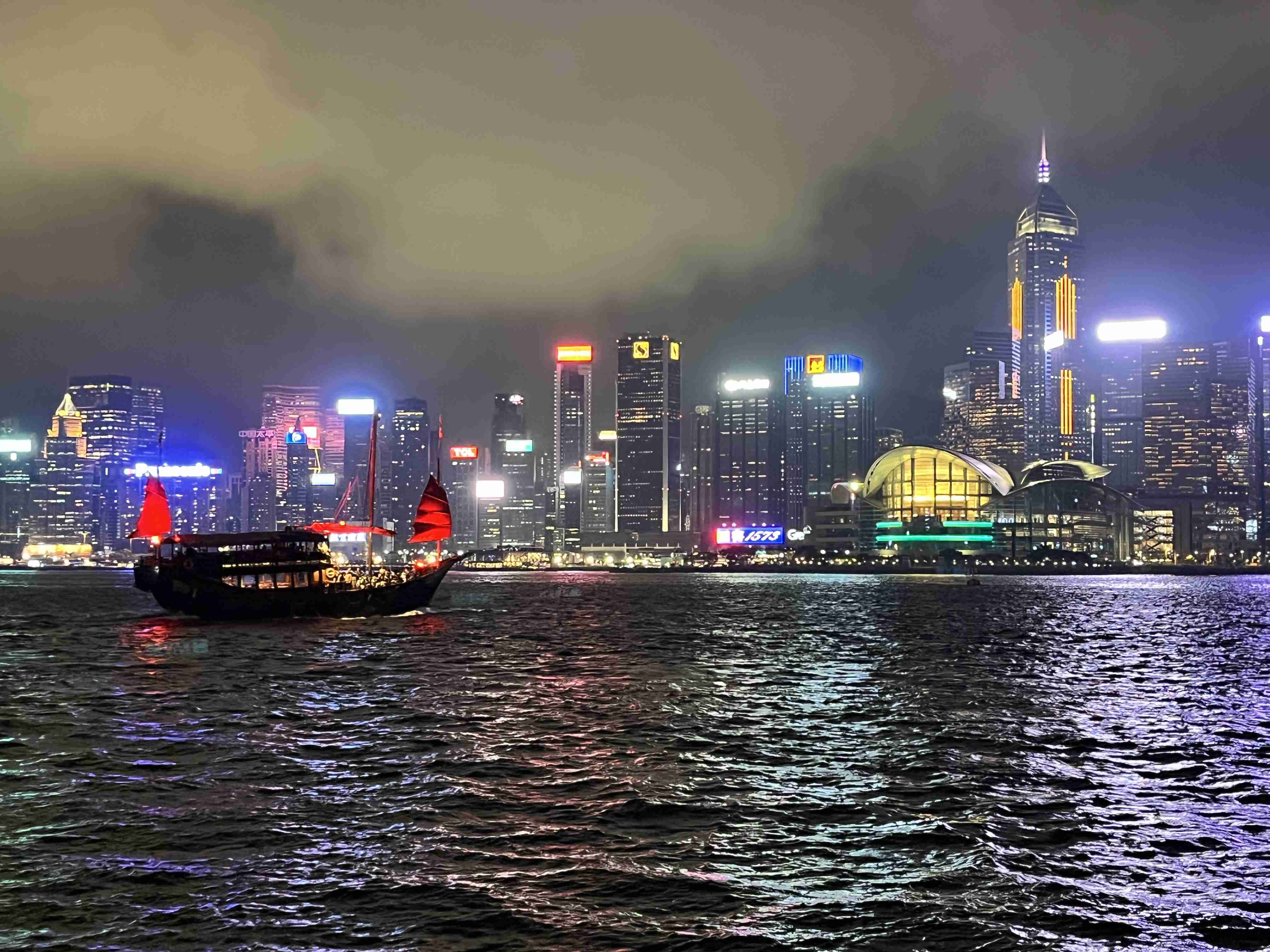 いろんな夜景が見たい