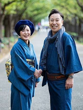 着物、どう着てますか？