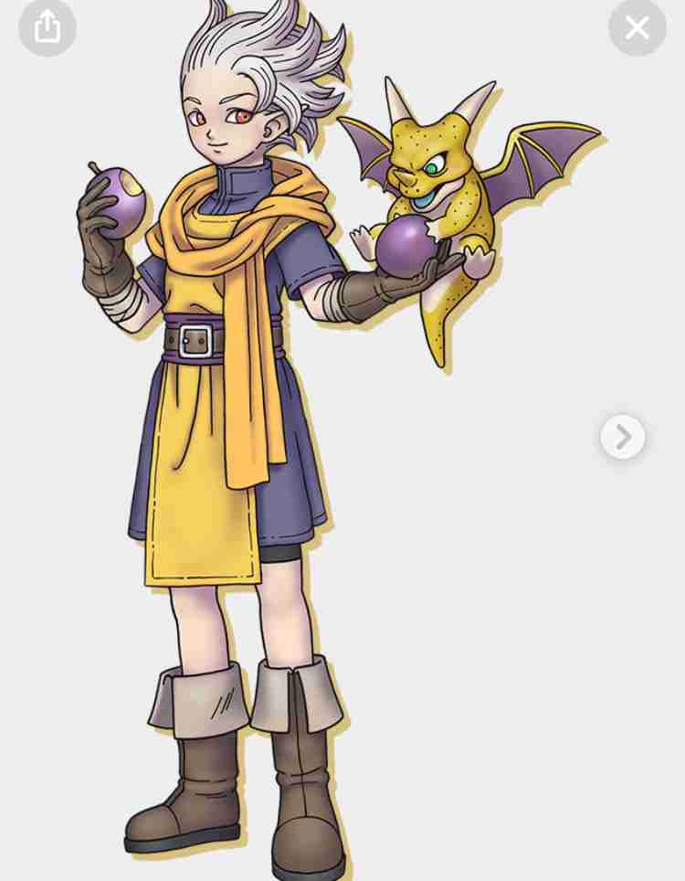 鳥山明さんの作品で好きなキャラクター（ドラゴンボール、ドラゴンクエストなど）