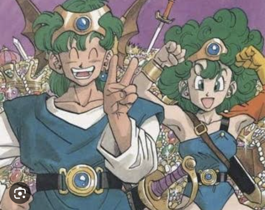 鳥山明さんの作品で好きなキャラクター（ドラゴンボール、ドラゴンクエストなど）