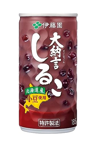 自販機のお汁粉缶🫘