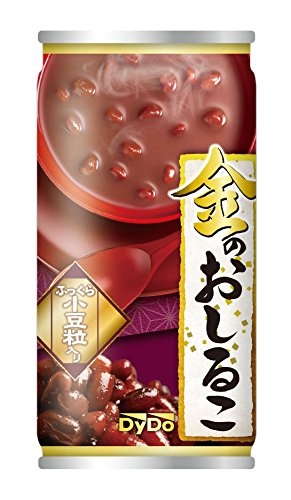自販機のお汁粉缶🫘