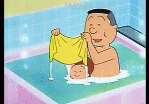 子供の世話を覚えない（夫）